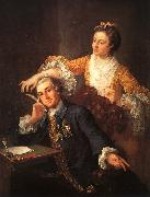 David Garrick and His Wife